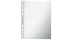 Boite de 100 pochettes perforées A4 PP 0,08 mm Lisse LEITZ