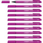 Stylo feutre pointMax pointe moyenne 0.8mm Rose Foncé STABILO