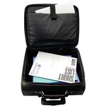 Valise trolley pour ordinateur portable 17" marron