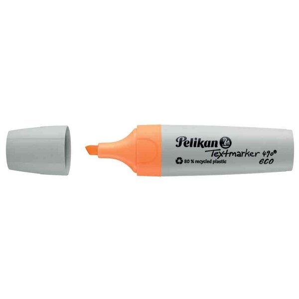 Surligneur 490 eco  orange fluo PELIKAN