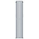 vidaXL Auvent latéral rétractable Anthracite 220x1200 cm