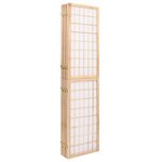 vidaXL Cloison de séparation pliable 6 panneaux 240x170 cm