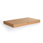 Lot de 5 boîtes postale extra-plate a2 format 650x450x50mm