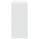vidaXL Bibliothèque blanc 68 5x32x68 5 cm bois d'ingénierie