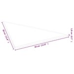 vidaXL Panneaux muraux 12 Pièces Noir 30x30 cm Similicuir 0 54 m²