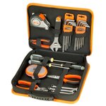 Bahco sac à outils avec boucles élastiques 33 x 6 x 27 cm 4750fb5b