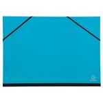 Carton À Dessins Avec Élastiques Iderama - A3 - Couleurs Assorties - X 5 - Exacompta