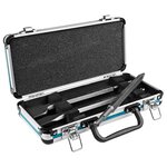 Makita ensemble de burins 3 pièces argenté
