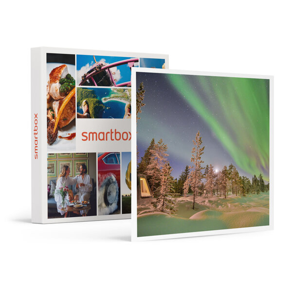 SMARTBOX - Coffret Cadeau 3 jours en Suède avec balade en chiens de traîneau et observation des aurores boréales -  Séjour