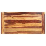 vidaXL Table à manger 180x90x76 cm Bois massif