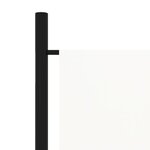 vidaXL Cloison de séparation 6 panneaux Blanc 300x180 cm