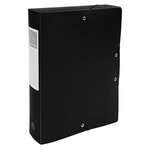 Boite De Classement Exabox Dos 60mm Polypropylène 7/10e Opak - A4 - Couleurs Assorties - X 8 - Exacompta