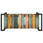vidaXL Chariot de cuisine 87x36x81 cm Bois massif de récupération