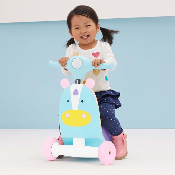 Skip Hop Licorne jouet à enfourcher 3 en 1