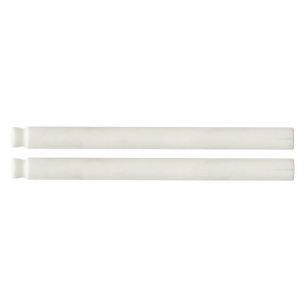Lot de 2 gommes de rechange pour crayon effaceur ze11t et ze22 x 12 pentel