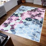 Tapis d'intérieur LUXE 120 x 180 cm - Rose