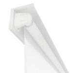vidaXL Store roulant de douche 120x240 cm Blanc