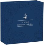 Pièce de monnaie en Argent 2 Dollars g 62.2 (2 oz) Millésime 2024 DOUBLE DRAGON