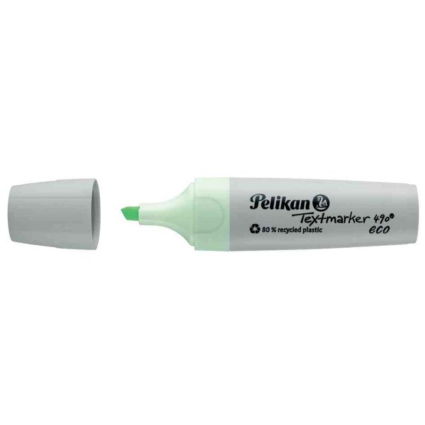 Surligneur 490 eco  vert pastel PELIKAN
