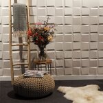 WallArt Panneaux muraux 3D 24 Pièces GA-WA21 oberon