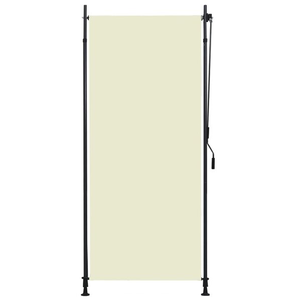 vidaXL Store roulant d'extérieur 100 x 270 cm Crème