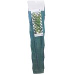 Nature Palissades de jardin 2 Pièces 100 x 200 cm Bois Vert