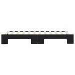 vidaXL Lit de jour avec gigogne sans matelas 80x200 cm