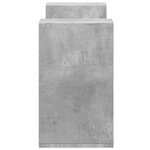 vidaXL Meubles TV 2 Pièces gris béton 75x30x50 cm bois d'ingénierie