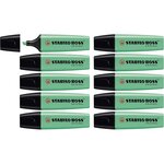 Surligneur BOSS ORIGINAL Rechargeable Pointe Biseautée 2-5 mm Turquoise STABILO