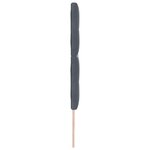 Tête de lit vidaXL capitonnée gris foncé 180 cm en velours