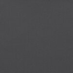 vidaXL Voile de parasol tissu oxford rectangulaire 3x6 m anthracite