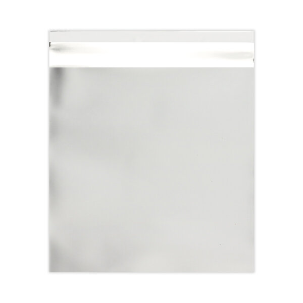 Lot de 50 sachet alu mat rgenté 165x165 mm