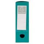 Boite De Classement À Pression Dos 80mm Polypropylène 7/10e Opaque - A4 - Vert - X 10 - Exacompta