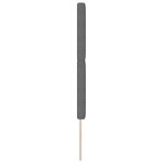Tête de lit vidaXL Design simple Gris clair 140 cm en tissu velours