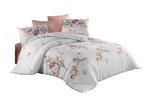 Parure de lit blanche LIYA 240 x 220 cm