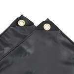 vidaXL Bâche anthracite 1 5x10 m 650 g/m²