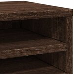 Organisateur armoire de bureau 36 x 26 x 29 5 cm marron 02_0043552