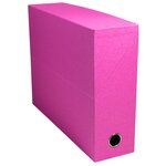 Boite Transfert Dos 90mm Salsa - Couleurs Assorties - X 5 - Exacompta