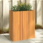 vidaXL Jardinière 59x27 5x70 cm bois massif d'acacia