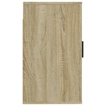 vidaXL Meubles TV muraux 2 Pièces Chêne sonoma 40x34 5x60 cm