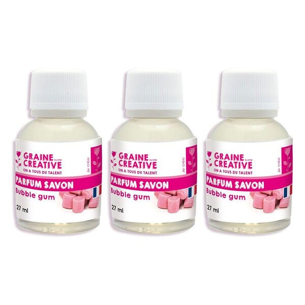 Parfum pour bougie 81 ml - Chewing-gum