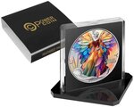 Pièce de monnaie en Argent 1 Dollar g 31.1 (1 oz) Millésime 2024 FEATHERED HARMONY