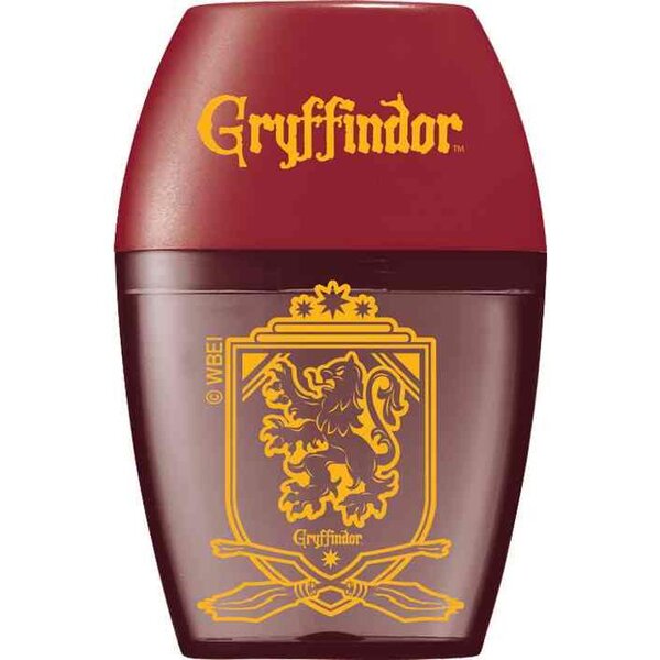 Taille-crayon HARRY POTTER en plastique rouge MAPED