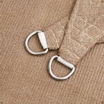 vidaXL Voile d'ombrage 160 g/m² Taupe 2 5x2 5 m PEHD