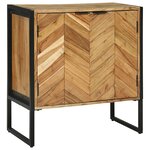 vidaXL Buffet 70x35x75 cm Bois Massif d'Acacia