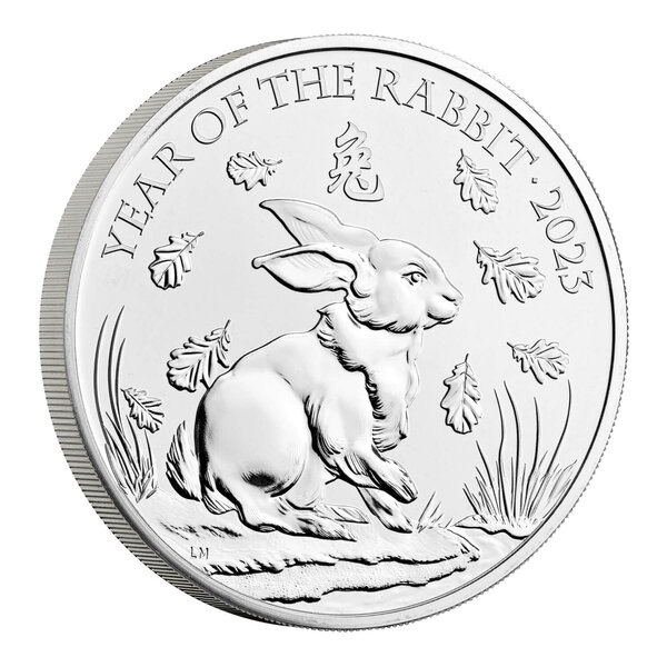 L'Année du Lapin - 5 Pounds 2023 BU
