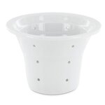 Tisanière fleurie porcelaine 250 ml + Tisane Soirées d'hiver