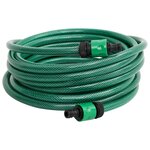 vidaXL Tuyau de piscine vert 30 m PVC