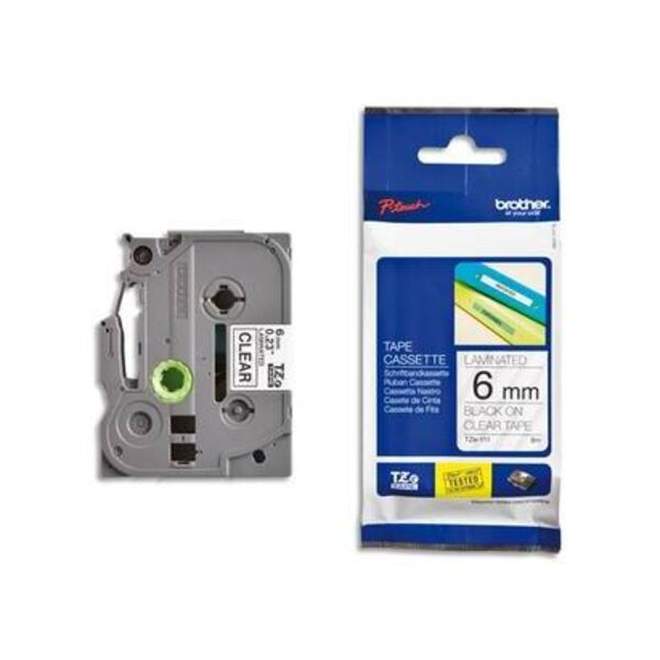 Tze-tape tze-325 cassette à ruban  largeur: 9 mm brother