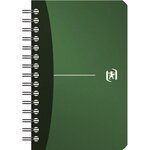 Carnet reliure intégrale couv PP 11Xx17 cm 180 pages réglure 5x5 OXFORD